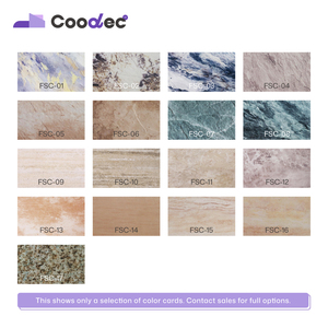 Trang trí nội thất đá tấm Tường uốn cong mềm linh hoạt travertine Đá Nhân Tạo tường ốp - Product Image 3