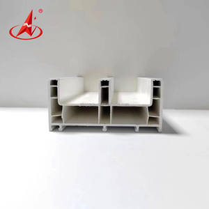 Profils de montants et de traverses en PVC écologiques - Formule sans plomb, certifié construction verte - Product Image 1