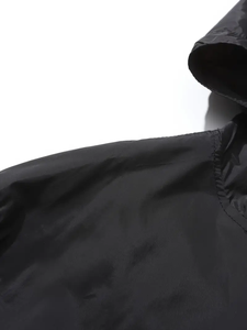 Dropshipping Chaqueta transpirable a prueba de viento de secado rápido-Chaqueta cortavientos con capucha para exteriores para hombres Chaqueta ultrafina de pesca para primavera - Product Image 5