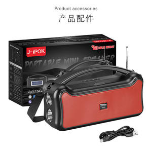 Mini haut-parleur Audio maison extérieur stéréo Subwoofer sans fil musique haut-parleur pour la maison <span class=keywords><strong>cuisine</strong></span> en plein air voyage Camping - Product Image 2