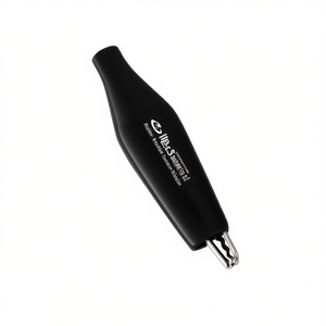 Pince crocodile noire de laboratoire de taille moyenne - Product Image 1