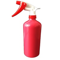 Bouteille d'alcool en aluminium de 500ml bouteille de pulvérisation de désinfectant bouteille de 16oz bouteille de pulvérisation de brouillard en plastique pulvérisateur de pompe fournisseur personnalisé