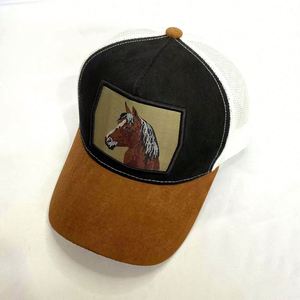 Gorra de Béisbol Deportiva Personalizada de Gamuza con Bordado 3D y Parche Retro, Diseño Unisex Transpirable e Impermeable - Product Image 3