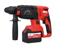 Sengxin marteau perforateur rotatif industriel sans fil 800W SDS Plus embrayage de sécurité robuste contrôle des vibrations 3 fonctions