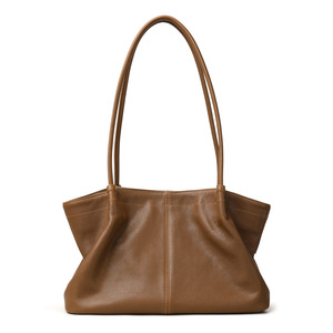 Bolsos informales de cuero genuino de alta calidad para mujer, bolsos de hombro tipo bandolera de diseñador, bolso de mano de gran capacidad, bolsos para mujer - Product Image 1