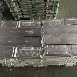 Lingots de zinc métallique, lingots de zinc pur à 99,995 %, provenant de Chine - Product Image 5