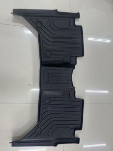 AUTOBO Apto para Toyota Hilux <span class=keywords><strong>2022</strong></span> con Volante a la Izquierda, 5 Plazas, Impermeable y Resistente al Desgaste - Product Image 2