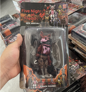 ฟิกเกอร์ Five Nights at <span class=keywords><strong>Freddy</strong></span>'s รุ่นที่ <span class=keywords><strong>6</strong></span> ชุด <span class=keywords><strong>6</strong></span> ตัว ของเล่นสะสม ของขวัญ ตกแต่งงานปาร์ตี้ - Product Image 5