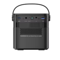 Proyector DLP Led Mini Full HD portátil de bolsillo para uso doméstico al aire libre teatro Cine Chino mejor caliente Beamer 3D negocios al por mayor