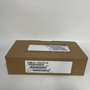 มอเตอร์เซอร์โว AC ยี่ห้อ YASKAWA รุ่น SGMJV-08A3E6E ของแท้ ใหม่แกะกล่อง - Product Image 1