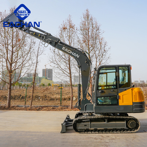 Giao hàng nhanh chóng CE EPA 6 tấn máy xúc DIESEL cảnh quan tất cả các địa hình cao su theo dõi Digger xây dựng xây dựng thủy lực Bagger - Product Image 2