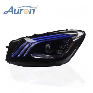 AURON Nuevo Conjunto de Faros Delanteros LED CSP de 12V 6000K 36W Súper Brillantes, 6000 Lúmenes, Clase S W222 2013-2016, Luz de Reequipamiento/Actualización - Product Image 1