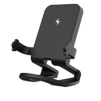 S15 Bestseller Chargeur sans fil à charge rapide 15W, support de téléphone de bureau compatible avec iPhone et Android