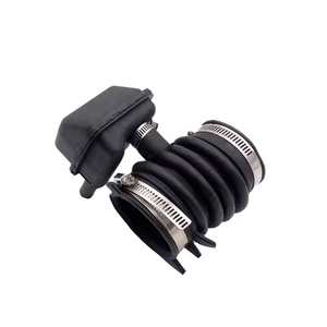 ท่อยางซิลิโคนสำหรับ Nissan ท่อไอดีอากาศ16576-3AW0A - Product Image 1