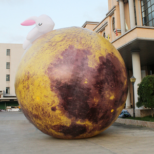Globo <span class=keywords><strong>Lunar</strong></span> Inflable en Oferta, Decoración Gigante Luminosa para Eventos, Publicidad, Personalizable - Product Image 4