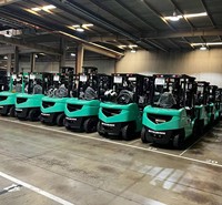 Chariot élévateur d'occasion Mitsubishi 3 tonnes pour la manutention de matériaux – Fournisseur, importateur et exportateur