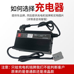 Dl Delong Forklift Charger <b>12V</b> 48V 220V Input Plug In Industrial Electric Forklift <b>Battery</b> Charger - Product Image 4