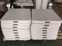 Table pliante en plastique pour table de location de fêtes événementielles