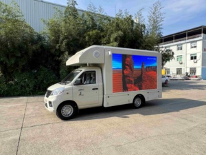 Nuovo Modello ESD3070 Display LED Pubblicitario Veicolo Pubblicitario Mobile per Trasporti Camion LED Mobile per Esterni in <span class=keywords><strong>Vendita</strong></span> - Product Image 2