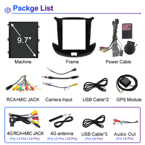 Lehx l6pro 2 DIN <span class=keywords><strong>Android</strong></span> 12 Auto Car đài phát thanh đa phương tiện Player cho Chevrolet Cruze J300 2015-2018 Carplay stereo GPS Tesla phong cách - Product Image 6