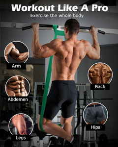 Bandas de Resistencia para Ejercicios de Dominadas, Bandas de <span class=keywords><strong>Asistencia</strong></span> para Entrenamiento, para Hombres y Mujeres, Venta <span class=keywords><strong>al</strong></span> Por Mayor - Product Image 2