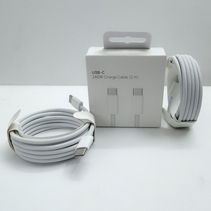 Câble de Charge Tressé 1M <span class=keywords><strong>2M</strong></span> 60W USB-C vers USB-C pour <span class=keywords><strong>Apple</strong></span>, Câble de Données à Charge Rapide pour <span class=keywords><strong>iPhone</strong></span> 15 16 - Product Image 4
