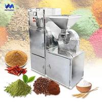 Pakistaanse extra fijne kurkuma cacao molen specerijenpoeder maak zout maal een droge bladeren rijstmolen machine