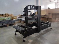 Simulateur de conduite automobile Sim Racing Rig 40160 Kit Noir Sim Rig avec support de volant en aluminium Sim Rig personnalisé