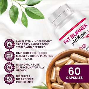 Capsule Dimagranti 7 Giorni Super Slim, Erbe Antiossidanti per Bellezza, Brucia Grassi Rapido per Adulti, Perdita di Peso - Product Image 2