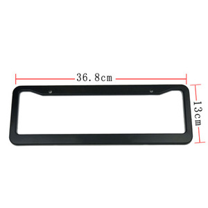 Australia 36*13cm logo nero <span class=keywords><strong>personalizzato</strong></span> in alluminio targa targa copertura di protezione - Product Image 4