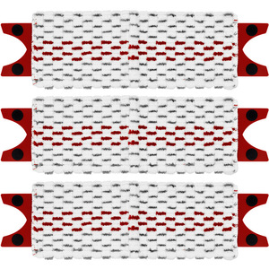 Cabezal de Repuesto para Mopa Plana de Microfibra 2 en 1, Compatible con <span class=keywords><strong>Vileda</strong></span>/O-Cedar <span class=keywords><strong>UltraMax</strong></span>/UltraMa, 36*14cm, en Oferta - Product Image 1