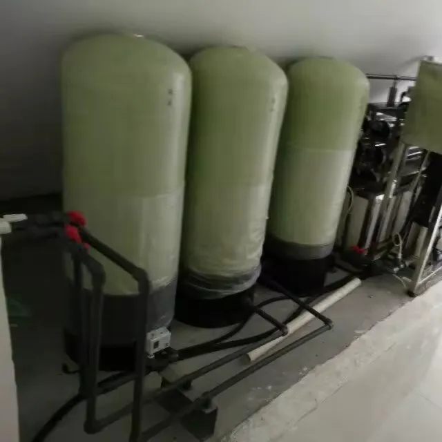 Xách tay mini hộ gia đình hệ thống lọc nước cũng làm mềm nước cho uống với máy bơm và áp lực Tàu để sử dụng nhà