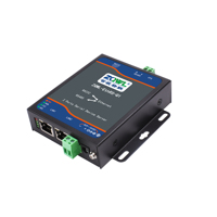 Passerelle série double Ethernet |   Convertisseur Ethernet RS232/RS485 Modbus RTU/TCP pour l'automatisation industrielle avec configuration web DC
