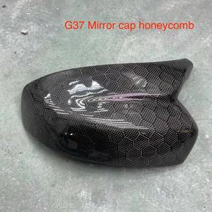 ฝาครอบกระจกมองหลังคาร์บอนไฟเบอร์ทรง <span class=keywords><strong>M</strong></span> สำหรับ Infiniti G37 - Product Image 5