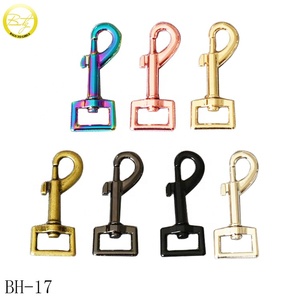 Kho Nhỏ Cầu Vồng Mạ Tôm Hùm Xoay Snap Kích Hoạt Clip Kim Loại Snap Hook Túi Móc Không Thấm Nước Đàn Hồi An Toàn Và Mạnh Mẽ - Product Image 5