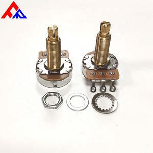 Potenciómetros Rotatorios de Alta Calidad 500K 250K CTS para Afinación de Bajo Eléctrico - Product Image 5
