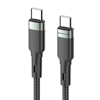 KONFULON 2025 60W Câble de charge rapide de type C Vente à chaud Nouveau câble de données intérieur et extérieur Produit tendance