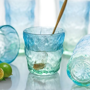 Vaso de Vidrio para Té y Bebidas al por Mayor, 10oz 11oz, Vaso de Cerveza, Vaso Glacier, Vaso de Whisky, Taza - Product Image 1