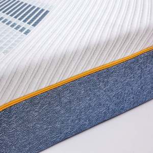 הפיך מלון מיטת מזרן שני הצדדים להשתמש פיצול מלך גודל מלון מזרן Zip וקישורים עבור אכסניה או בתי הארחה - Product Image 6