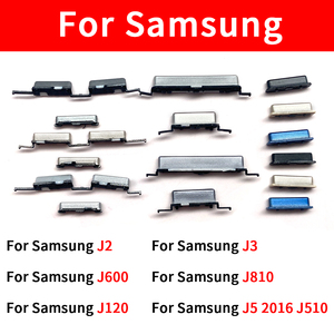 Pièces de rechange de téléphone portable bouton de Volume d'alimentation pour <span class=keywords><strong>Samsung</strong></span> <span class=keywords><strong>J5</strong></span> <span class=keywords><strong>2016</strong></span> J510 J2 J3 J600 J810 bouton marche/arrêt clé - Product Image 4