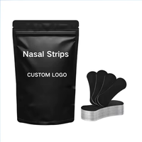 Bandes nasales respirantes hypoallergéniques, pansements adhésifs pour le nez, améliore le flux d'air, réduit le ronflement, sommeil réparateur, patch nasal pour le sport