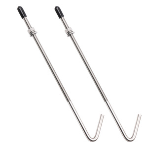Soporte de Montaje para Batería Hoso Racing, Pernos de 8 Pulgadas, Kit de Sujeción de Acero Inoxidable 304 para Automóvil - Product Image 5
