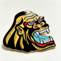 Pabrik Produsen Pin Bros Logo Lencana Enamel Lunak Keras Logam Lucu Kustom untuk Hari-Hari Penting Spesial