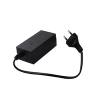 Injecteur d'alimentation PoE Gigabit actif 48V 0.5A, alimentation PoE 1000 Mbps avec prise