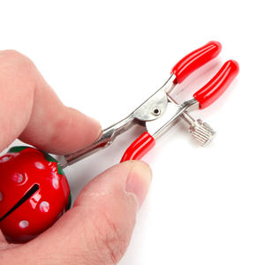 Clip de stimulation Sweet Strawberry Bell Milk Clip SM Prop, Clip de stimulation pour couple, Clip de stimulation du mamelon, Clip clitoridien, Produits sexuels - Product Image 3
