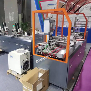 Machine d'emballage automatique de film plastique rétractable électrique pour produits chimiques, boissons, textiles - Product Image 4