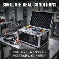 Analyseur de transformateur intégré CA/CC 1 kV haute précision et économique avec interrupteur de dérivation, précision de 0,2 %, protection IP55, Wi-Fi, USB