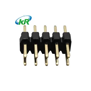 KR2006 2.0mm Pitch PCB 4 6 8 10 12 14 Pin Header Dual Row Plug in Connectors