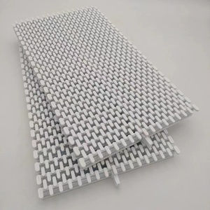 Nhựa trắng hồ bơi nướng hồ bơi lưới tản nhiệt nhựa tràn lưới - Product Image 6