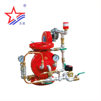 Nouveauté 2024 Série ZSFU Système de vanne d'alarme d'incendie Protection incendie Sprinkler automatique d'incendie Fabricant de lutte contre l'incendie